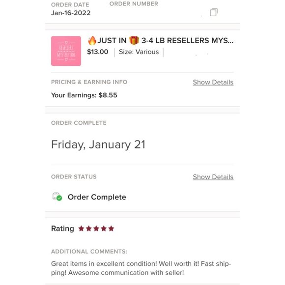 5 LB WOMEN’S CLOTHING MYSTERY BOX - VARIOUS SIZES - Picture 8 of 12